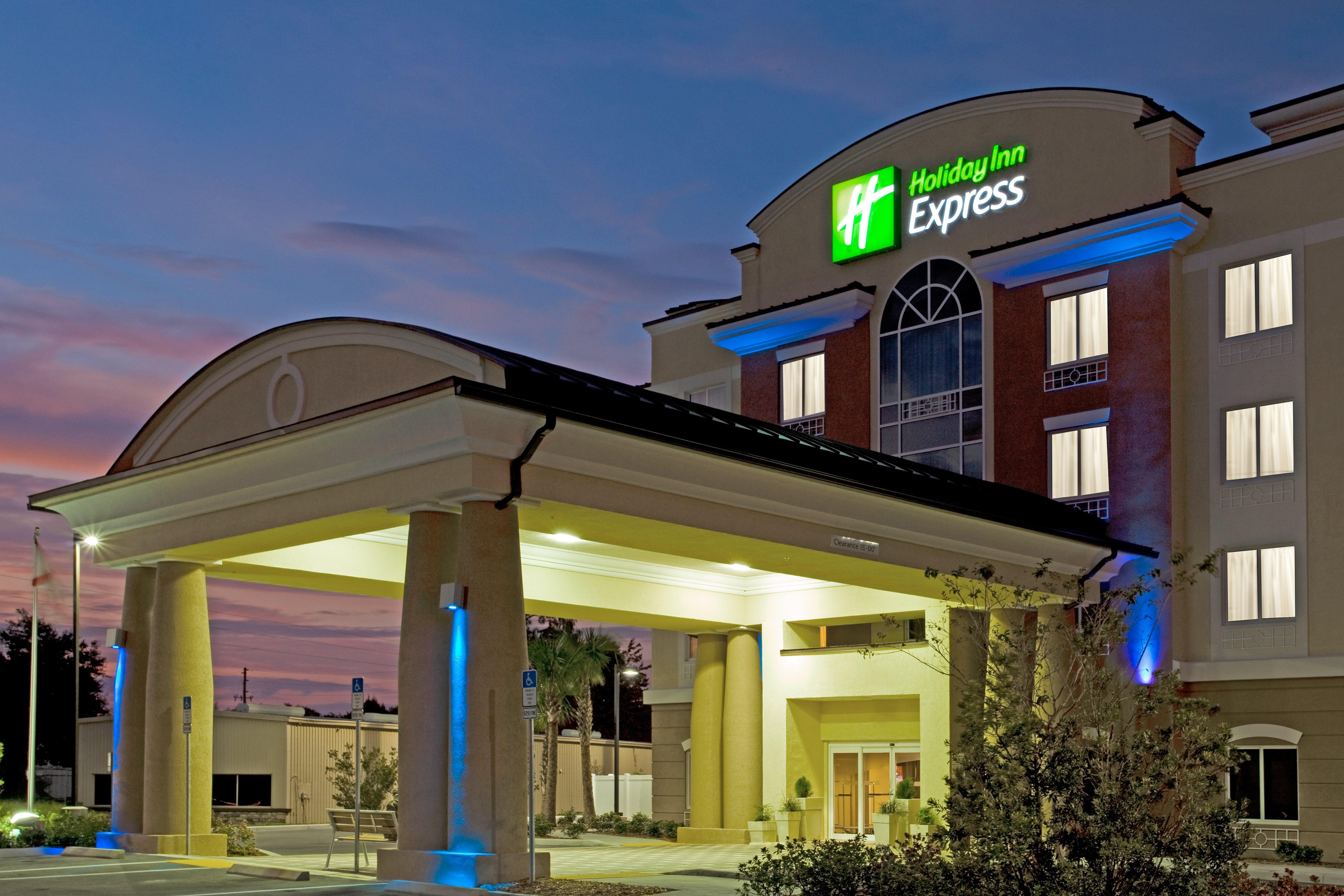 Holiday Inn Express Crystal River, An Ihg Hotel Ngoại thất bức ảnh